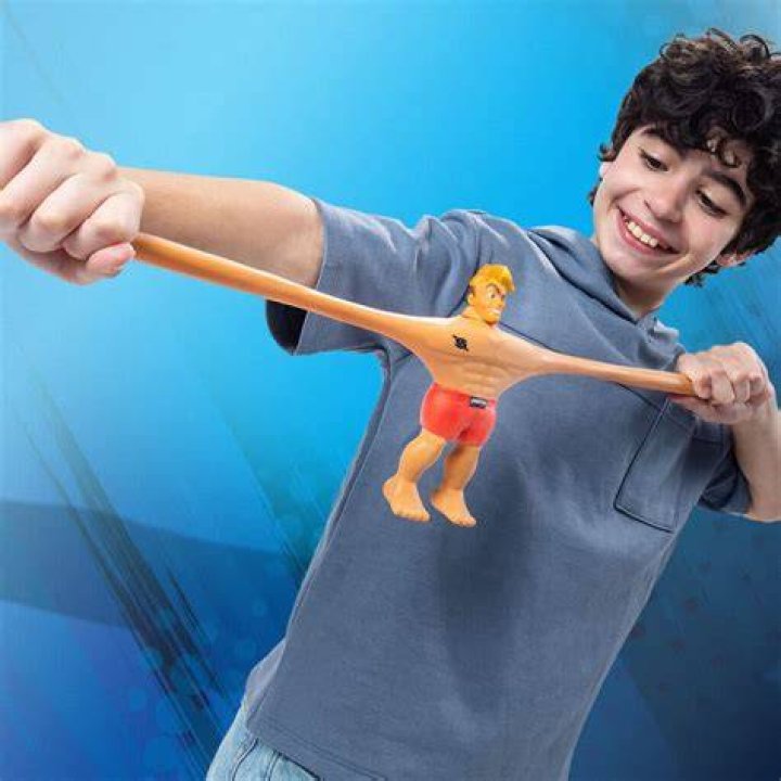 Stretch Armstrong Fashion World