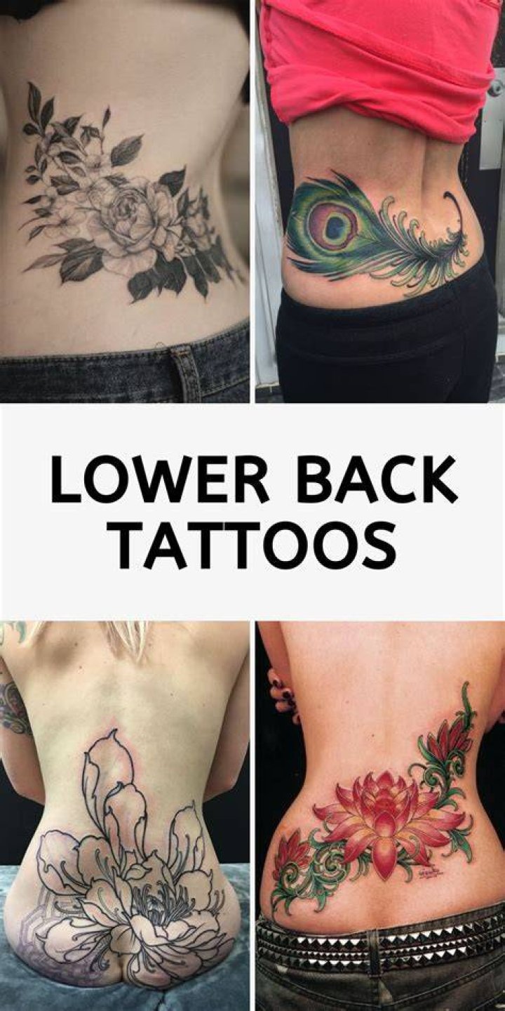 Stunning Lower Back Tattoos For Women: Inspiration And Ideas