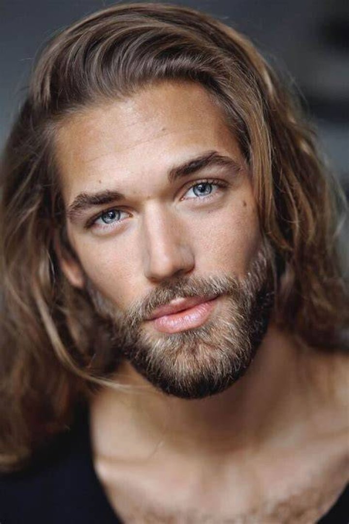 Stunning Male Models With Long, Flowing Hair