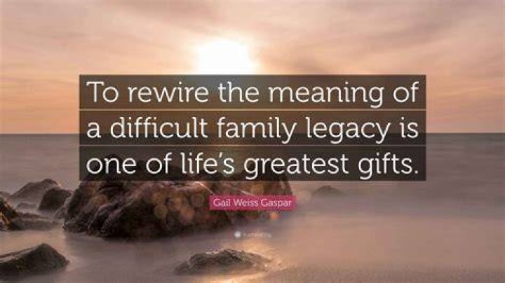 Success, Inspiration, And Family Legacy