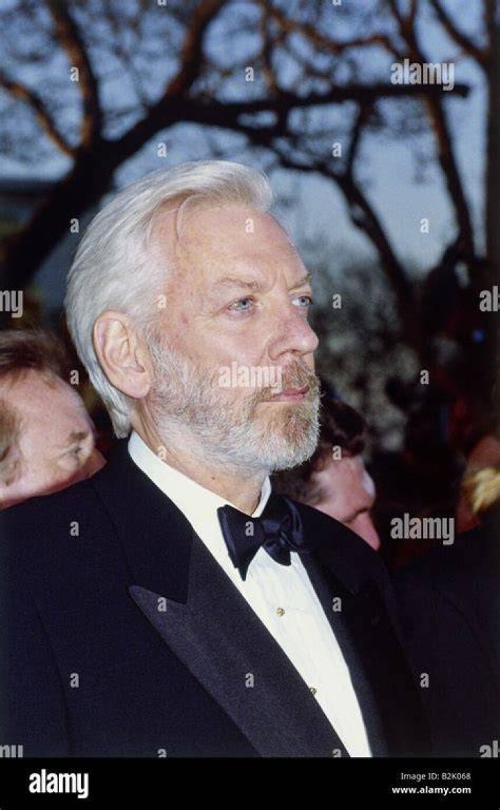 Sutherland, Donald * 17.7.1935, Canadian actor, half length, 1970s