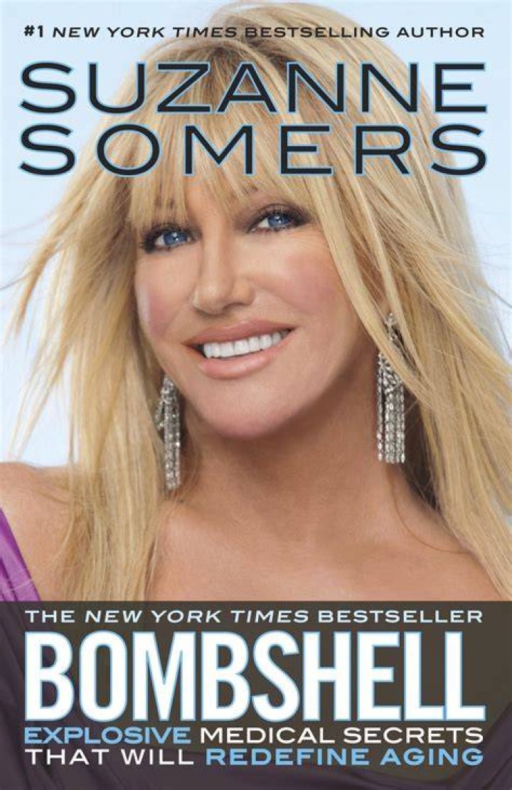 Suzanne Somers&rsquo; Bombshell Expose; Author Dishes Out Details On Sex And