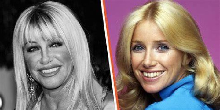 Suzanne Somers Was Divorced & Lost Her Home in a Fire Yet Lived Happily
