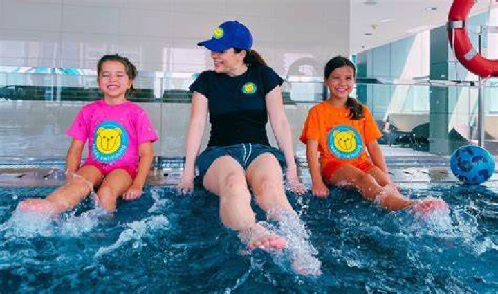 Swimming With Teddy: A Fun And Safe Experience For Kids