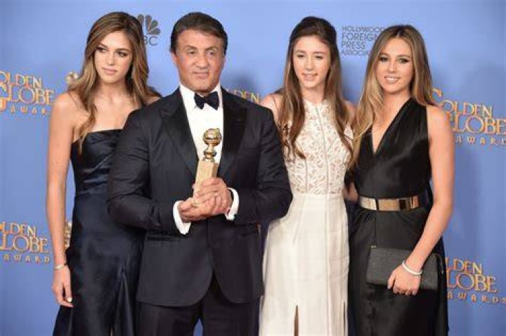 Sylvester Stallone's Children: A Portrait Of Family And Legacy