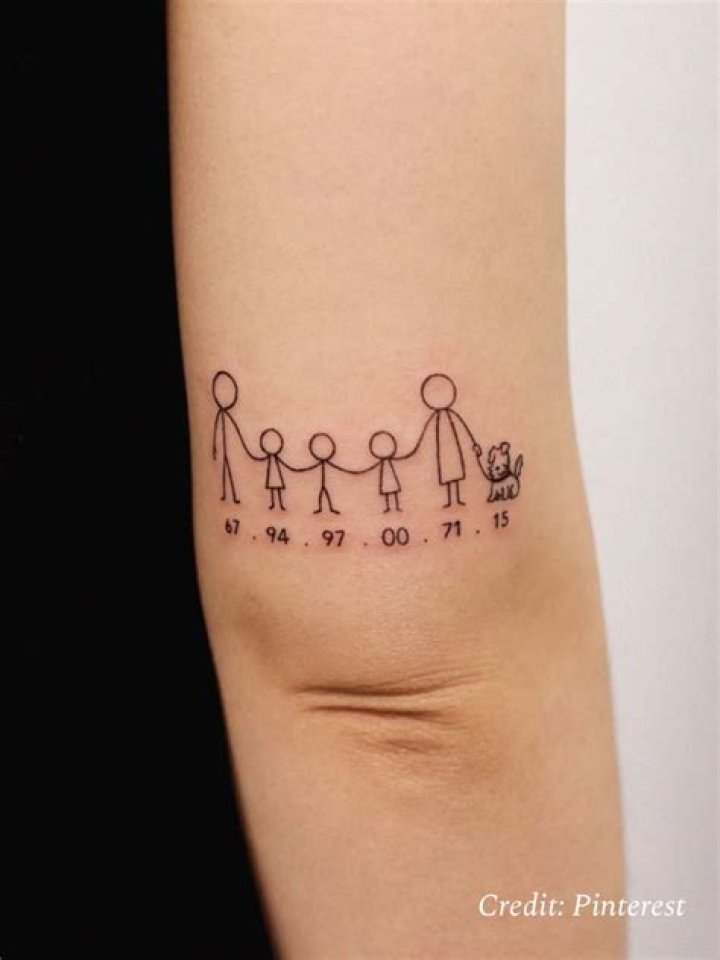 Symbols That Represent Family Tattoo