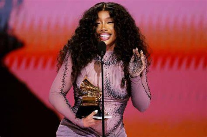 SZA, The Grammys&rsquo; MostNominated Woman, Didn&rsquo;t Win Anything TIME