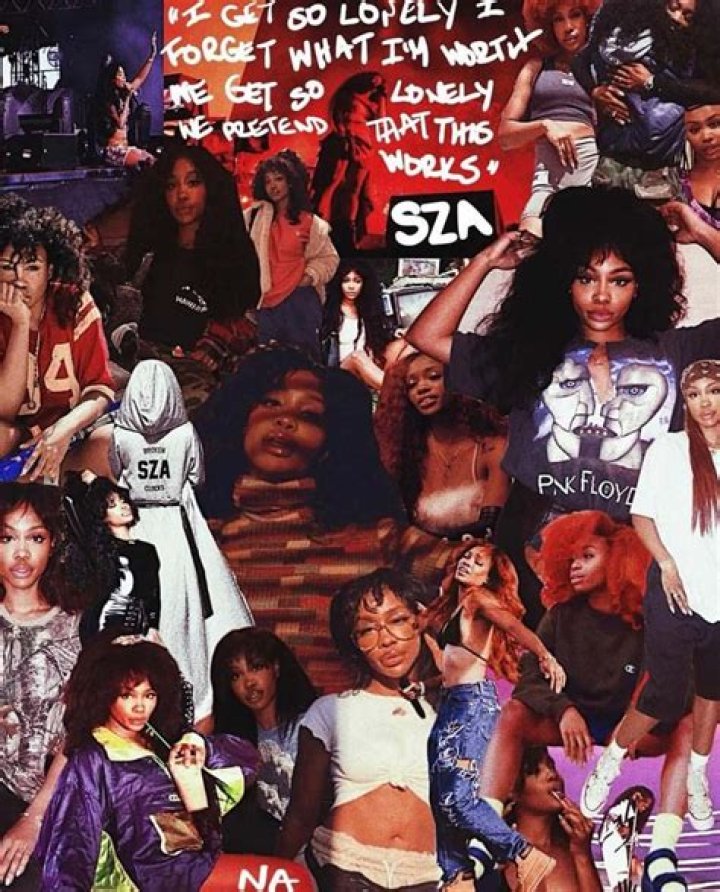 SZA Wallpapers Wallpaper Cave