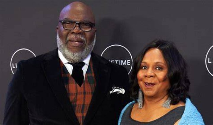 T.D. Jakes's Wife Leaving Him