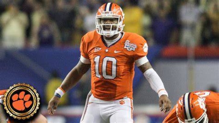 Tajh Boyd - WebBlog