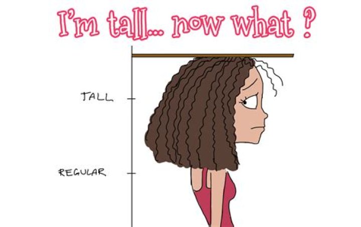 Tall N Curly Tall people problems Walking with a shorter friend