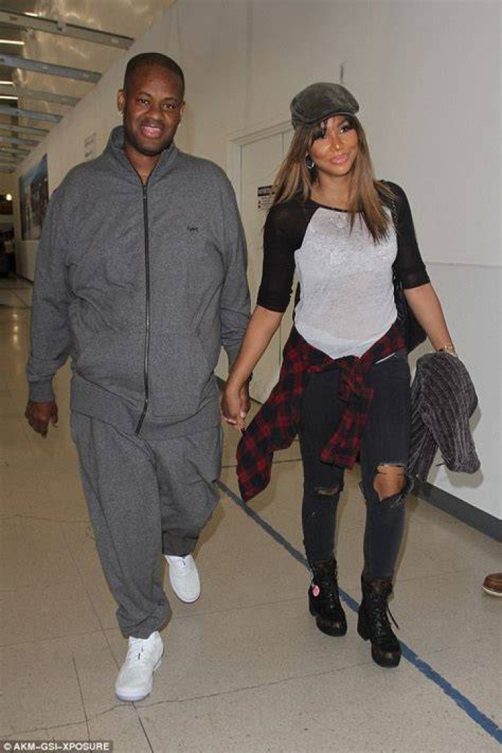 Tamar Braxton and Vincent Herbert Reunite to Celebrate Son's Birthday