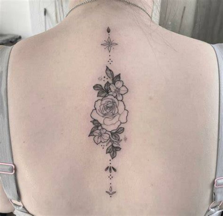 Tattoo Middle Back