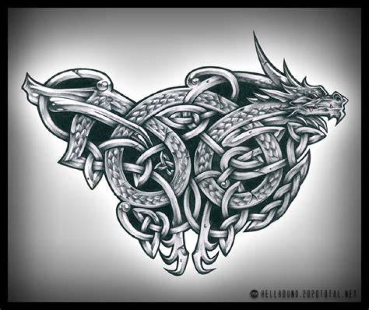Tattoos,celtic dragon tattoo Celtic Tattoo Family, Celtic Cross Tattoo