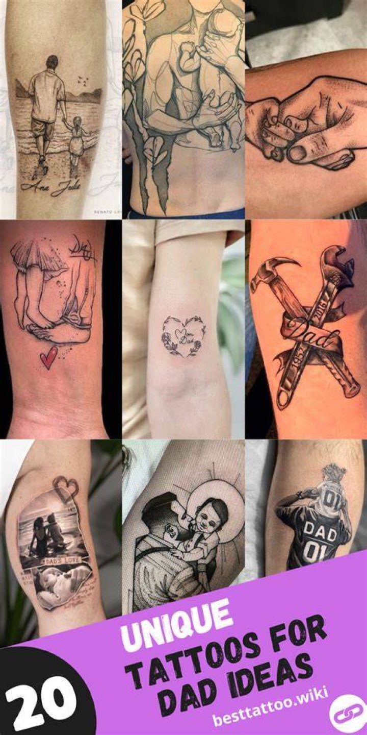 Tattoos For Fatherhood