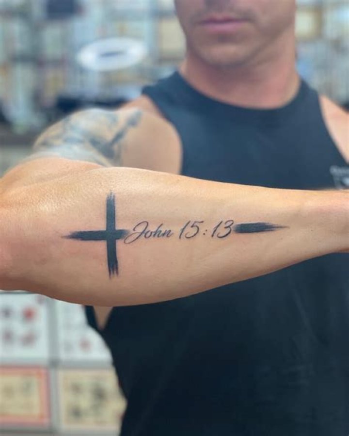 Tattoos For Men Bible Verses