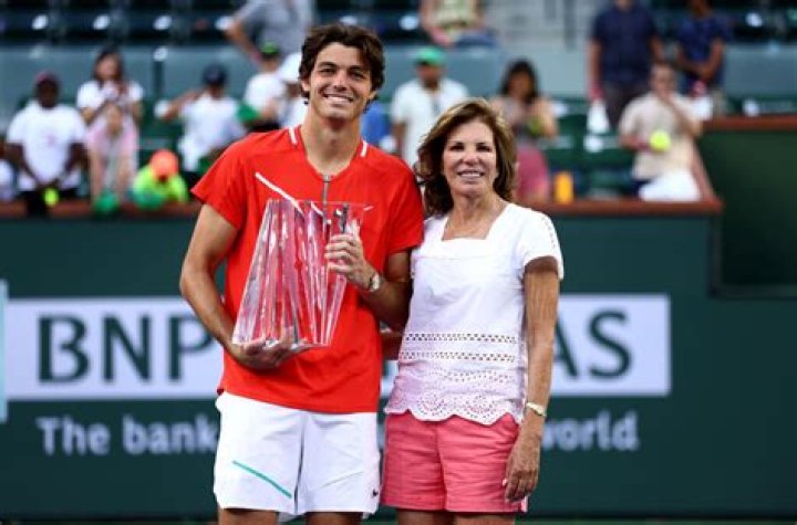 Taylor Fritz Der Apfel f&auml;llt nicht weit vom Stamm &middot;