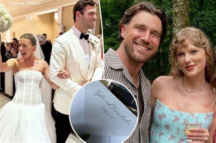 Taylor Swift Brother Marries Long-term Girlfriend