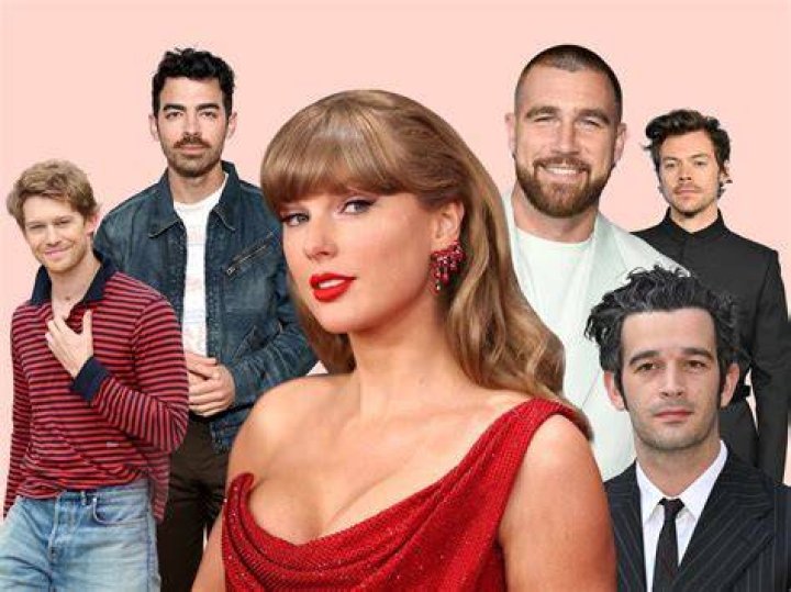 Taylor Swift&rsquo;s Dating History The Men She&rsquo;s Kissed, Dated And Sang