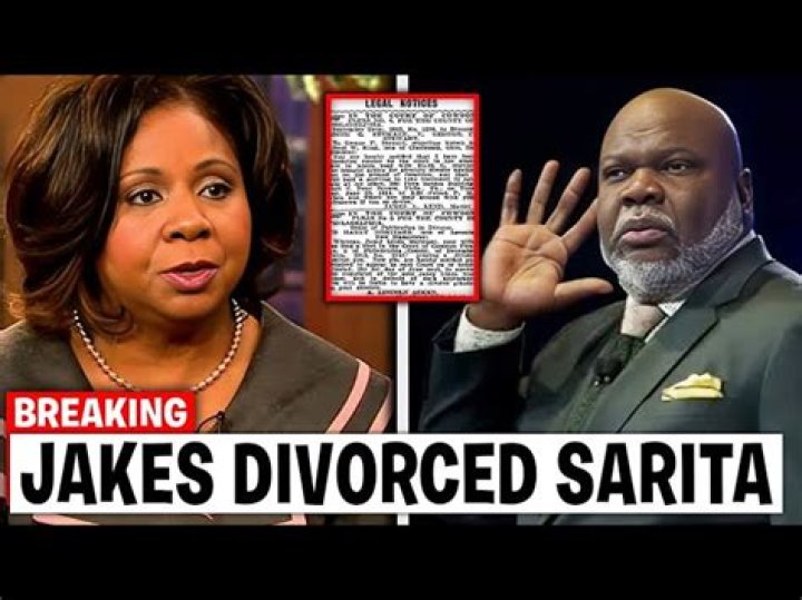 TD Jakes And Serita Divorce: Their Story And Impact