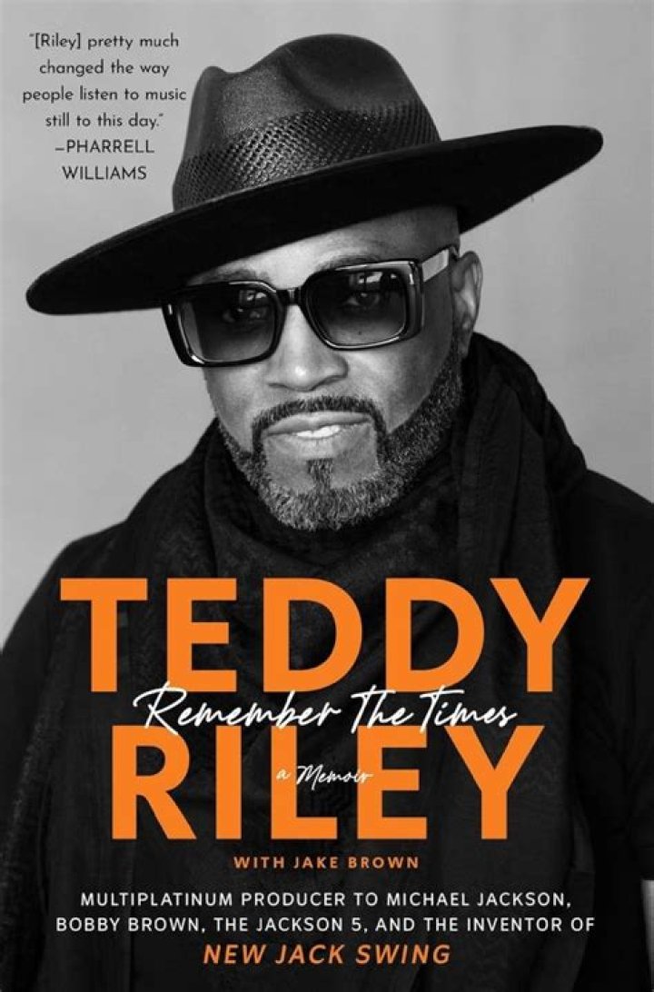Teddy Riley's All 8 Kids Wish Him Luck for R&B 'Verzuz' Battle with