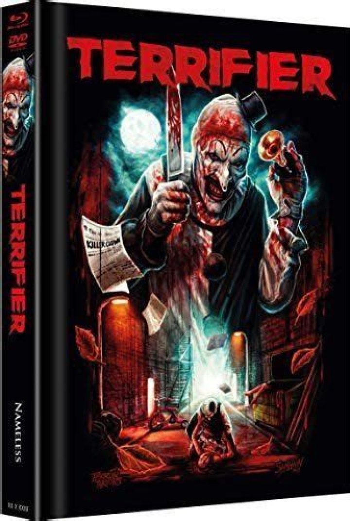 Terrifier Mediabook Cover C Limited 444 Kaufen auf Ricardo