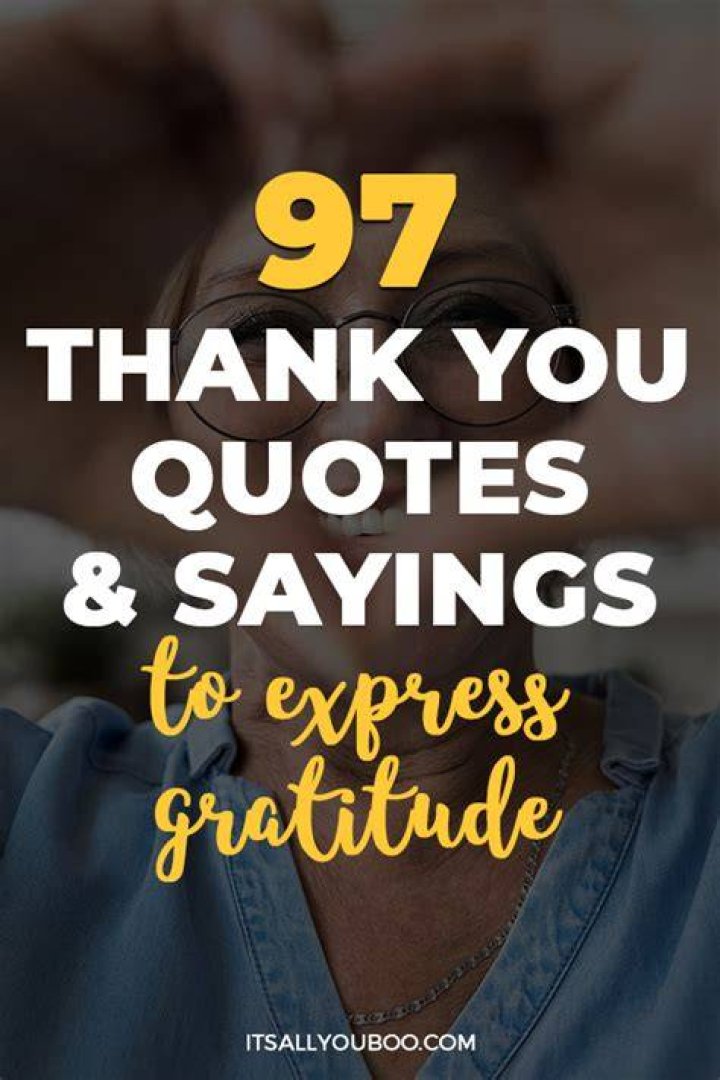 Thank You Sayings For Birthday: Expressing Gratitude