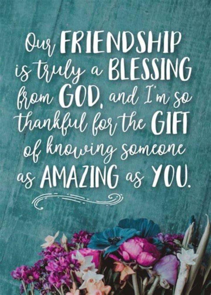Thankful Friendship Blessings