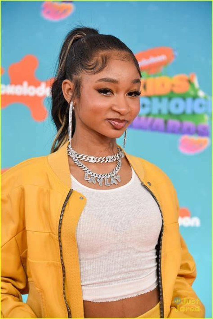 That Girl Lay Lay & Gabrielle Nevaeh Green Serve Looks at Kids' Choice