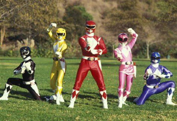 The Complete Cast Of The Mighty Power Rangers