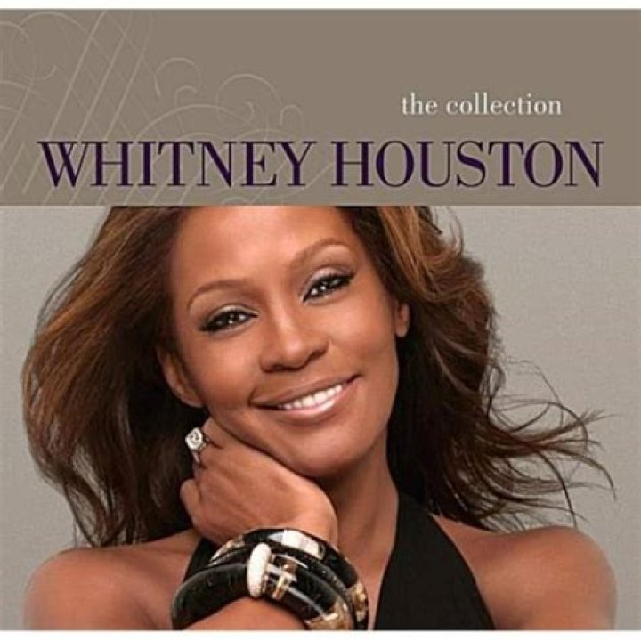 The Complete Collection Of Whitney Houston Album Covers