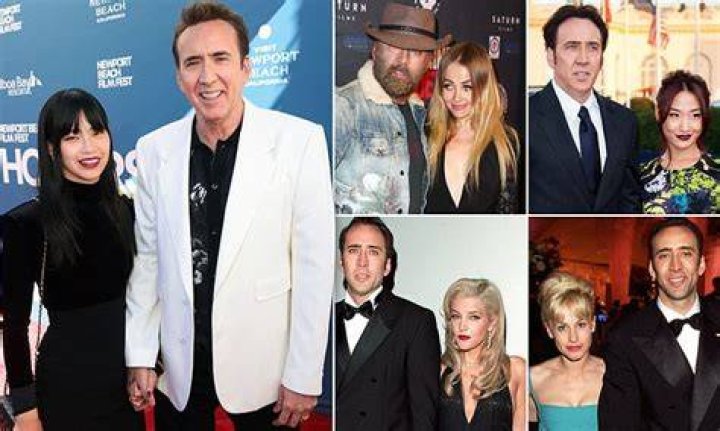The Complete Guide To Nicolas Cage's Wives: Past, Present, And Future