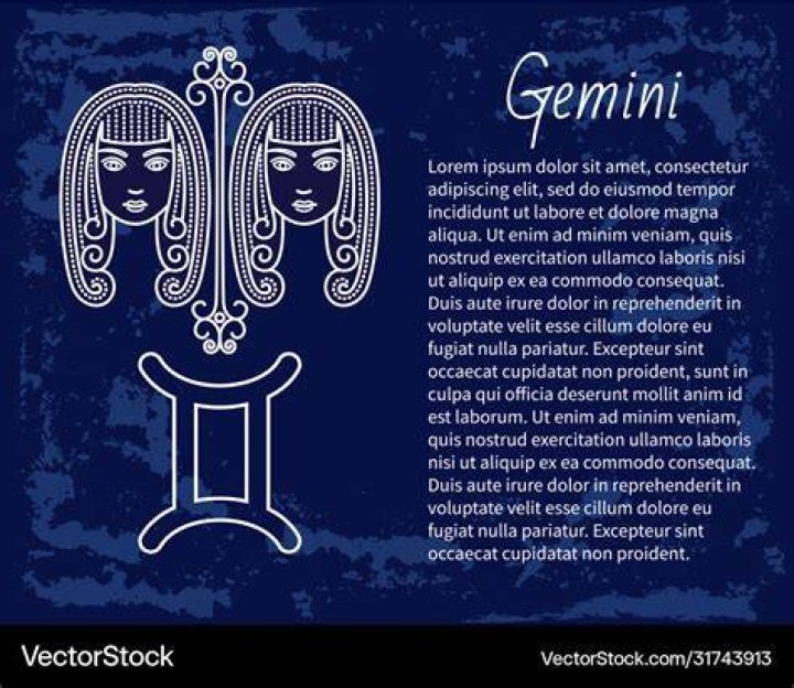 The Cosmic Twins: Discover The Secrets And Traits Of The Gemini Zodiac Sign
