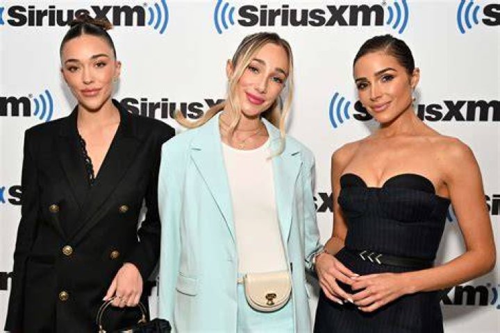 The Culpo Sisters Olivia Frances, Sophia And Aurora Culpo
