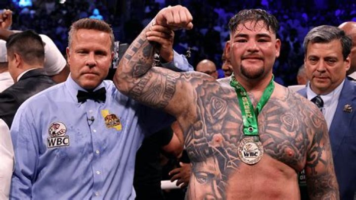 The Definitive Guide To Andy Ruiz Sr.