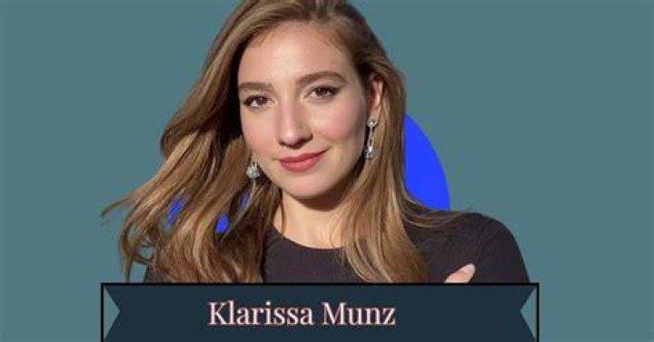 The Definitive Guide To Klarissa Munz's Age