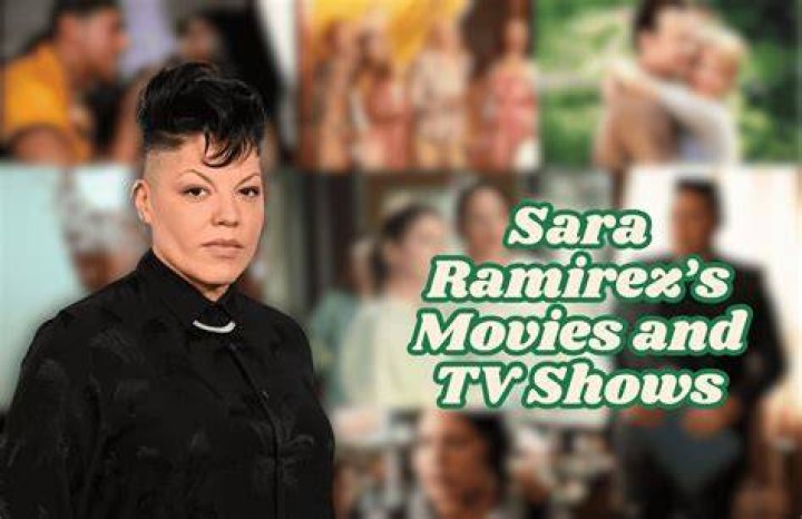 The Definitive Guide To Sara Ramirez's Movies And TV Shows