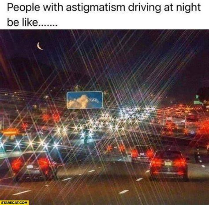 The Driving With Astigmatism Meme Phenomenon