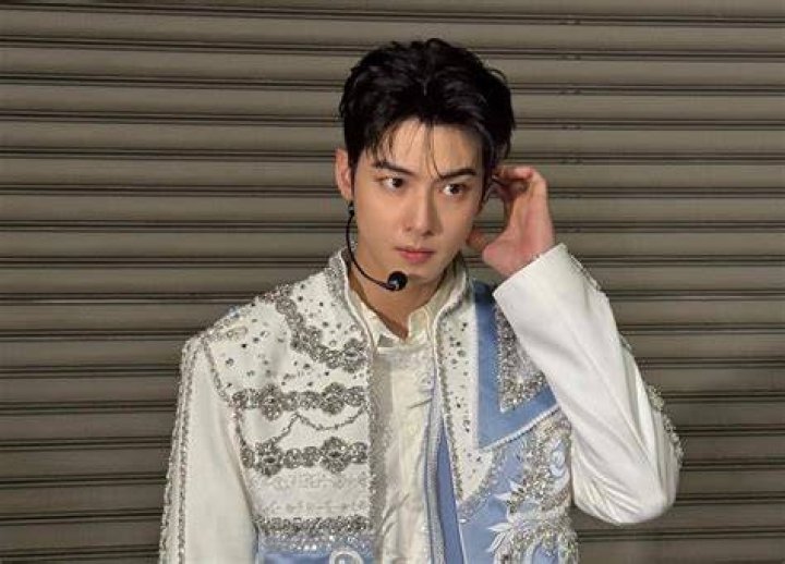 The Enchanting Cha Eun Woo: A Fantagio Star Shining Bright