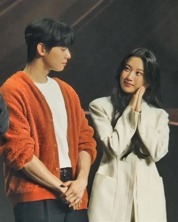 The Enchanting Romance Of Moon Ga-young And Cha Eun-woo