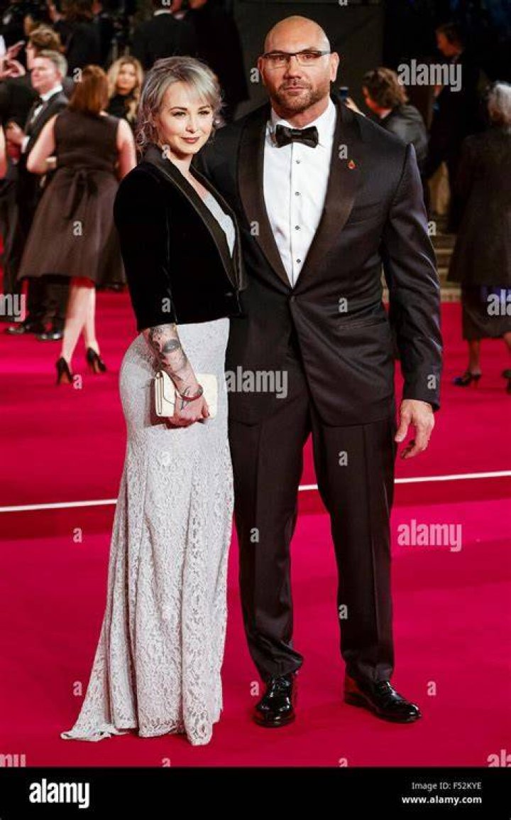The Enchanting Wife Of Dave Bautista