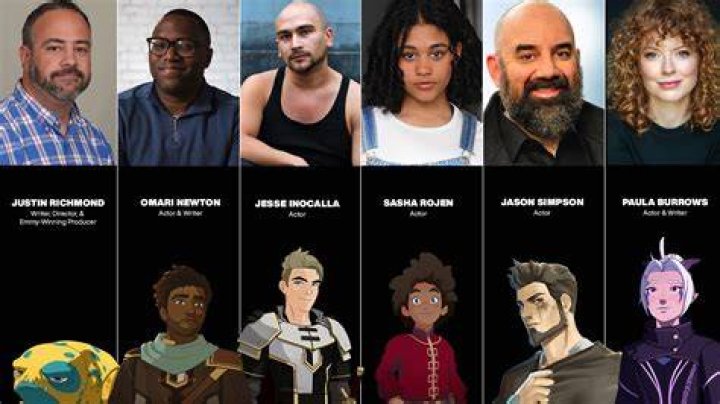 The Enchanting World Of Dragon Prince Voice Actors