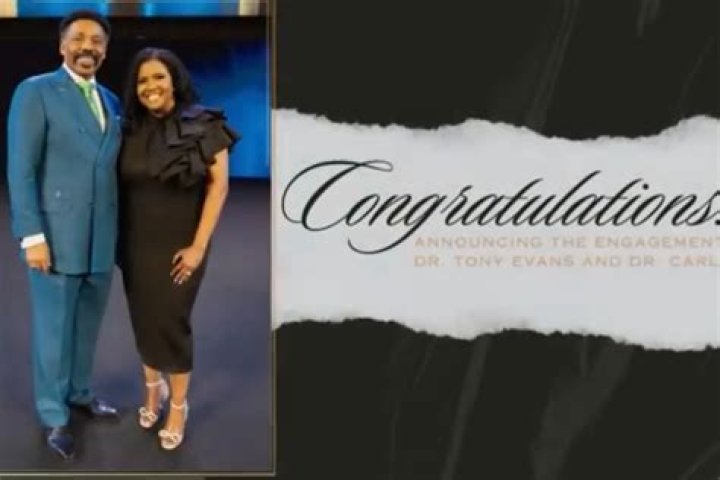The Engagement of Dr. Tony Evans & Dr. Carla Crummie YouTube