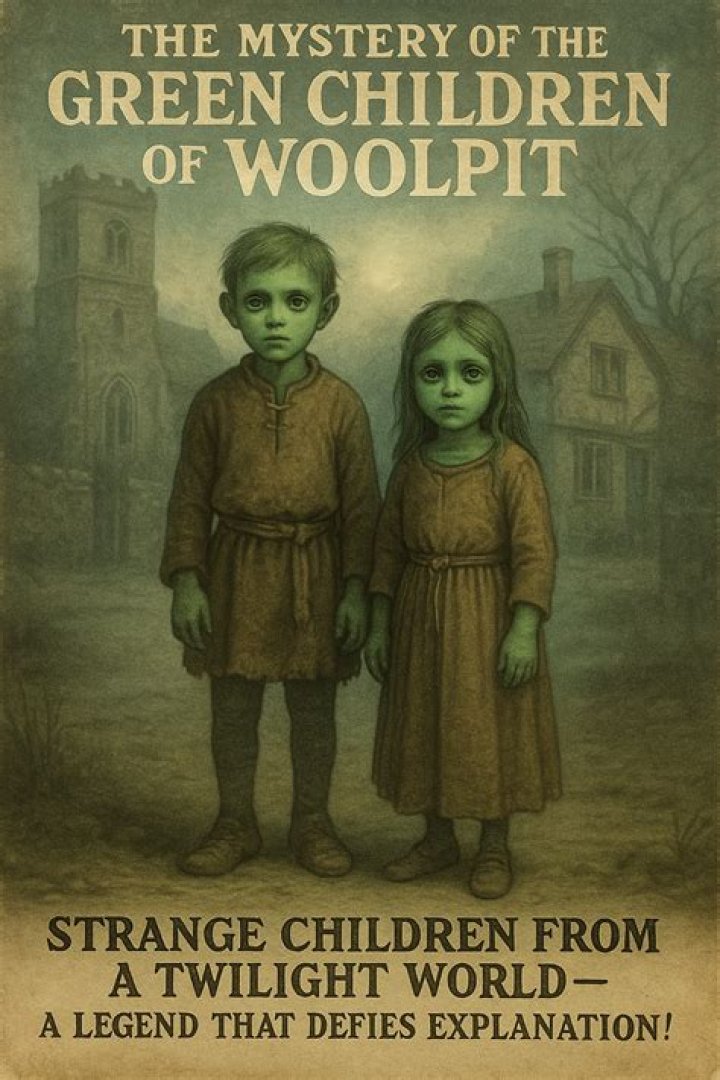 The Enigmatic Riley Green Children: A Lost Tale Of Supernatural Origins