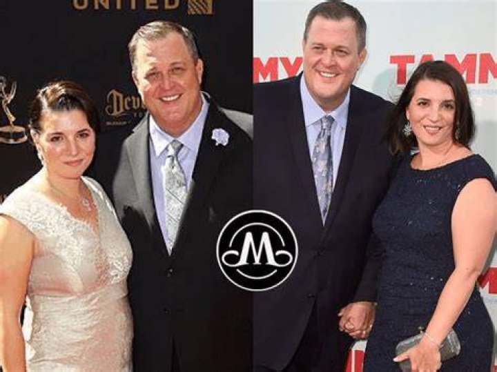 The Enigmatic Woman Behind Billy Gardell