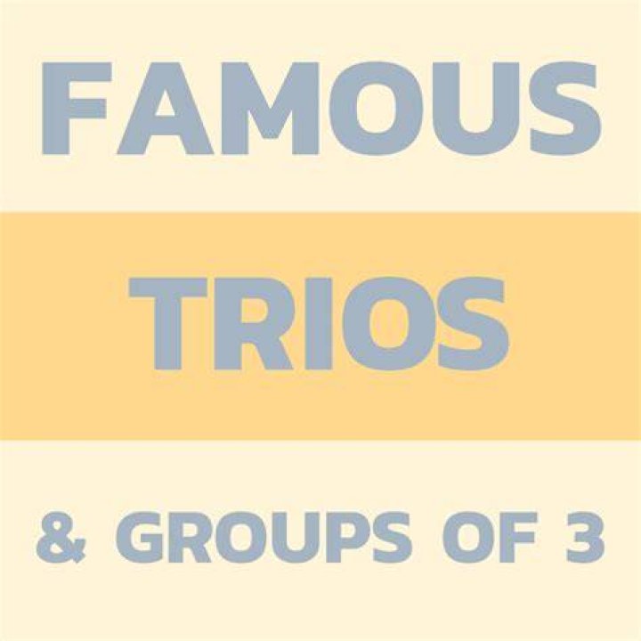 The Epic Trios: Famous 3-Person Groups That Defined History
