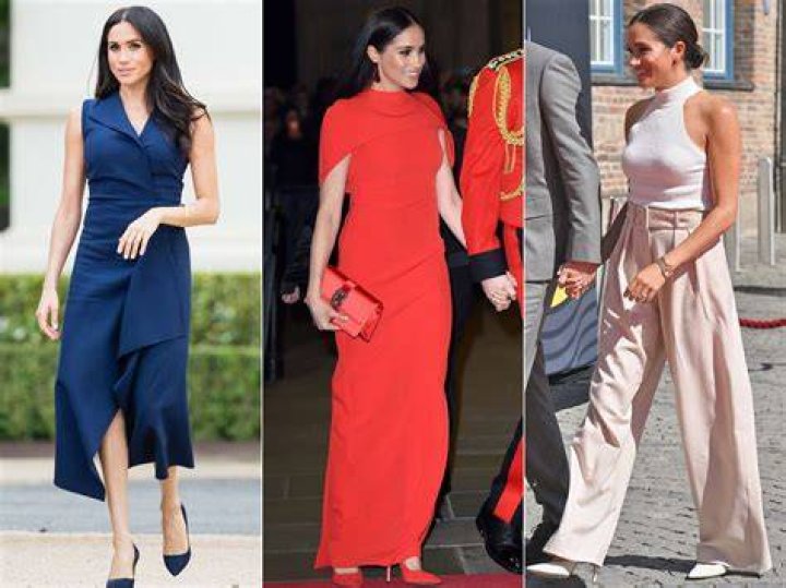 The Evolution Of Meghan Markle's Style On "Suits"