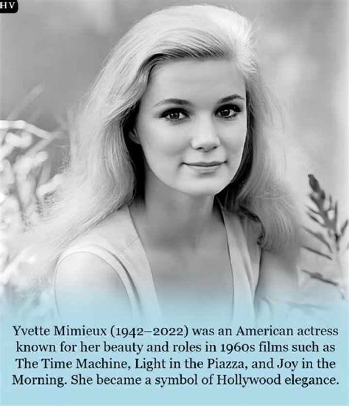 The Extraordinary Career Of Mimieux: A Hollywood Icon