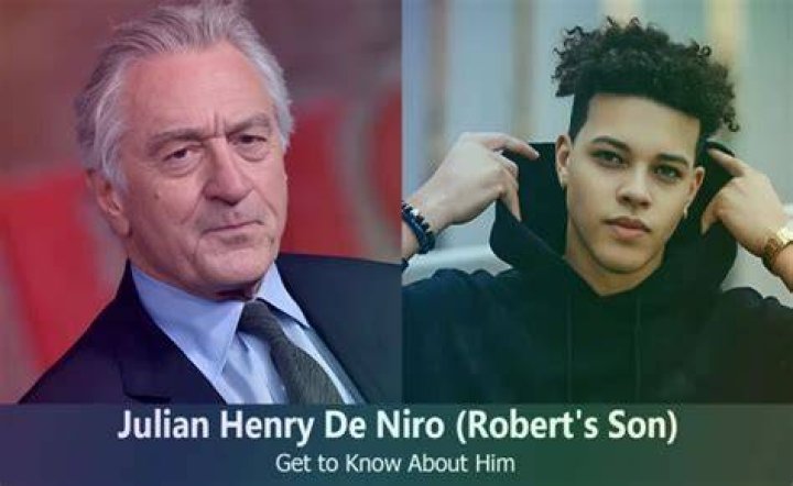 The Extraordinary Son Of Legendary Actor: Julian Henry De Niro