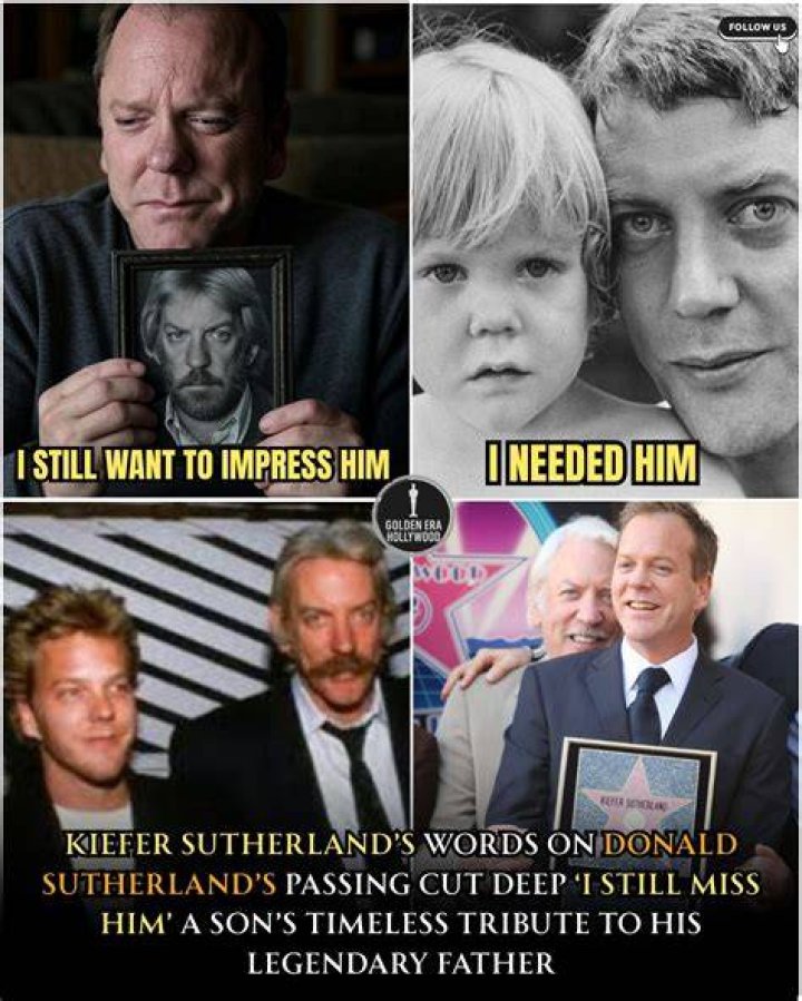 The Father Of Kiefer Sutherland: A Legendary Lineage Explored